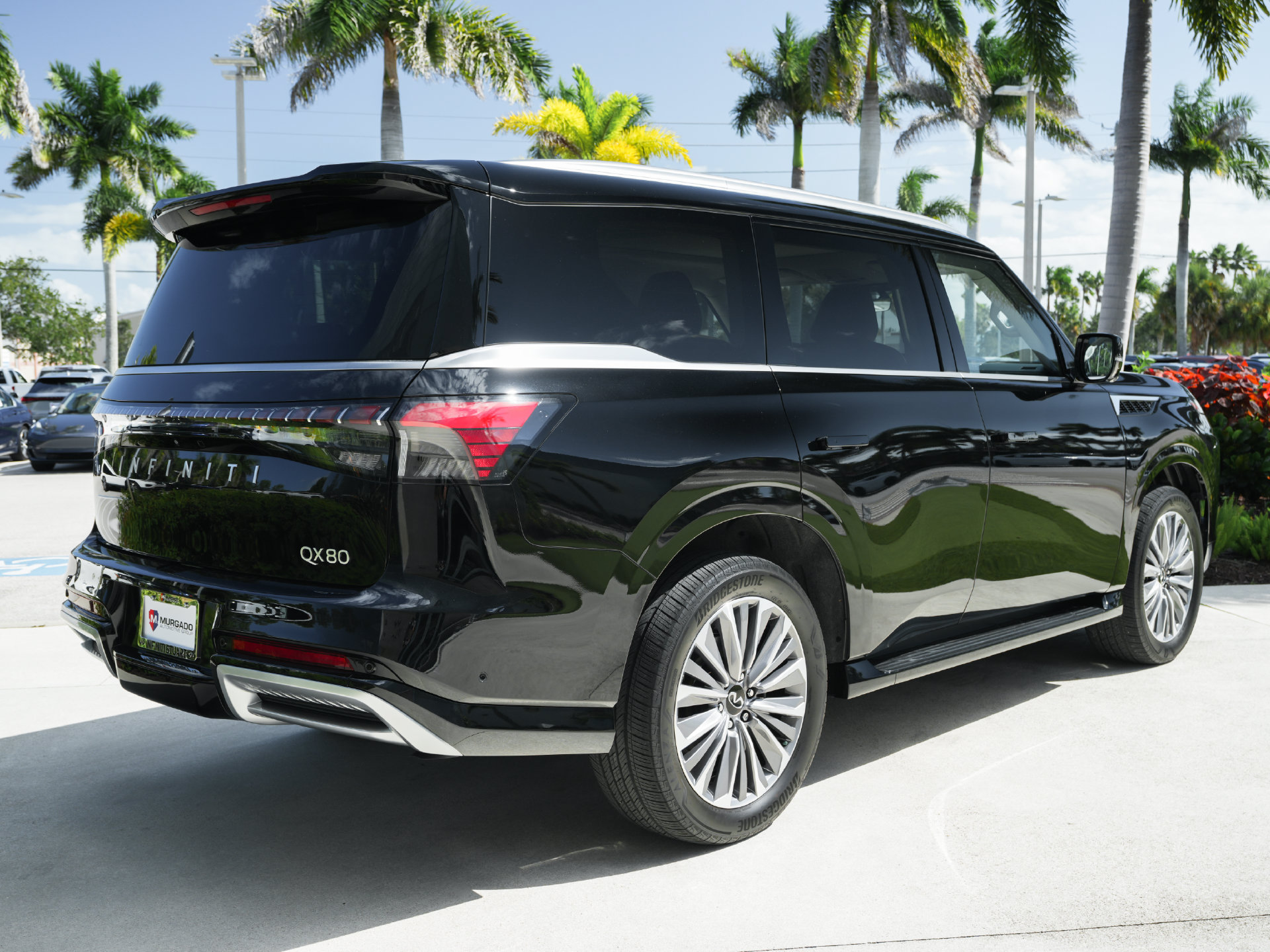 Certified 2025 INFINITI QX80 Luxe RWD image 32