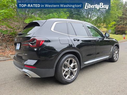 Used 2022 BMW X3 xDrive30i w/ Convenience Package AWD/4WD image 5