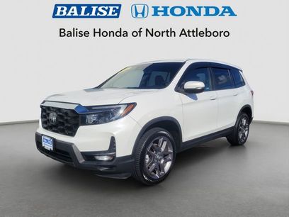 Certified 2022 Honda Passport EX-L