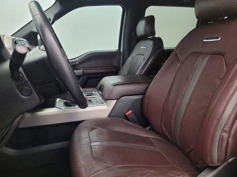 Used 2015 Ford F150 Platinum w/ Equipment Group 701A Luxury AWD/4WD image 17