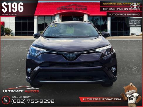 Used 2016 Toyota RAV4 Limited w/ Protection Package AWD/4WD image 6