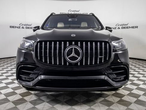 Used 2021 Mercedes-Benz GLS 63 AMG 4MATIC image 5