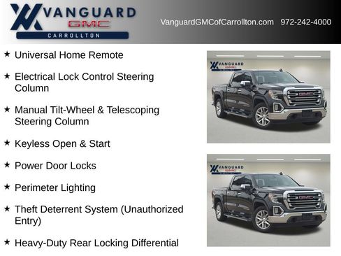 Used 2019 GMC Sierra 1500 SLT RWD image 11