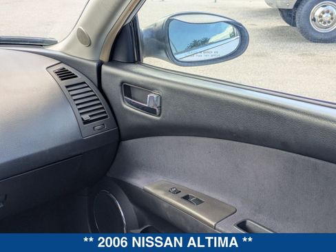 Used 2006 Nissan Altima 2.5 S w/ (P01) Special Edition Pkg image 16