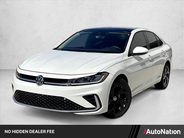 Used 2025 Volkswagen Jetta SE FWD image 1