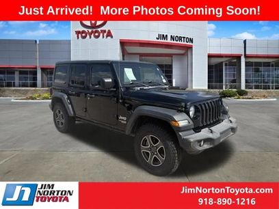 Used 2018 Jeep Wrangler Unlimited Sport S