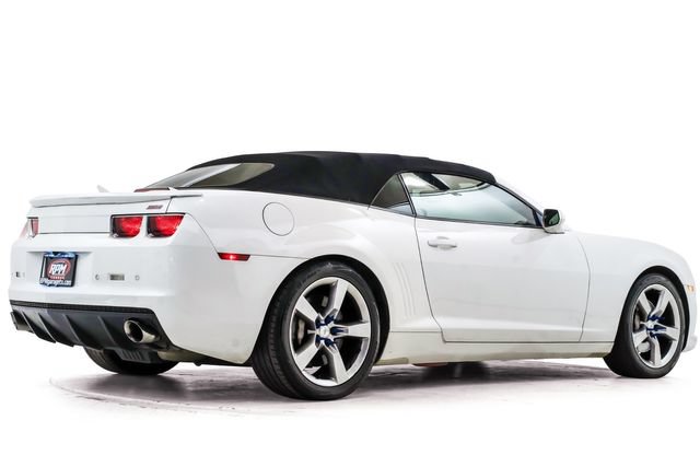 Used 2012 Chevrolet Camaro SS w/ RS Package RWD image 3
