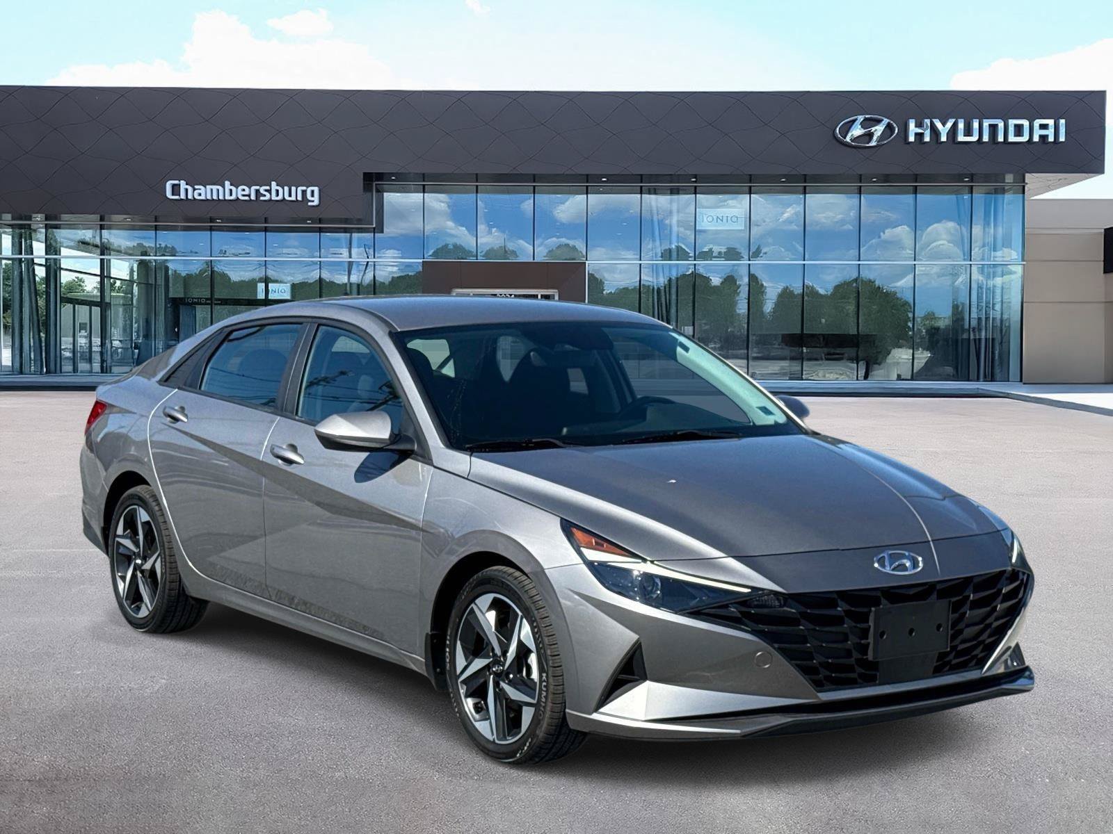 Used 2023 Hyundai Elantra SEL w/ Convenience Package FWD image 1