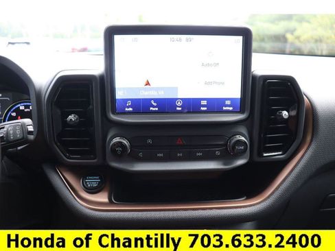 Used 2023 Ford Bronco Sport Outer Banks w/ Tech Package image 14