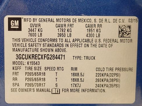 Used 2015 Chevrolet Silverado 1500 LT w/ Max Trailering Package image 28