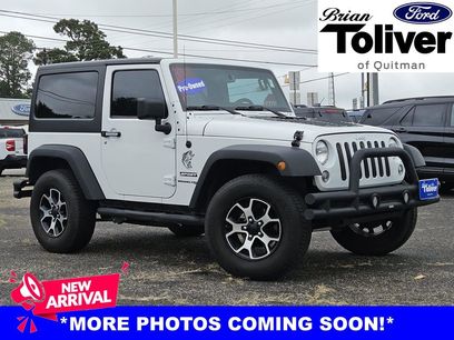 Used 2018 Jeep Wrangler Sport