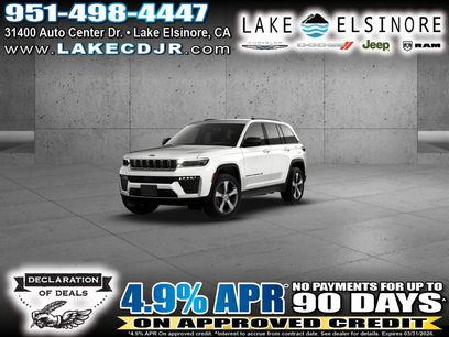 New 2026 Jeep Grand Cherokee Limited