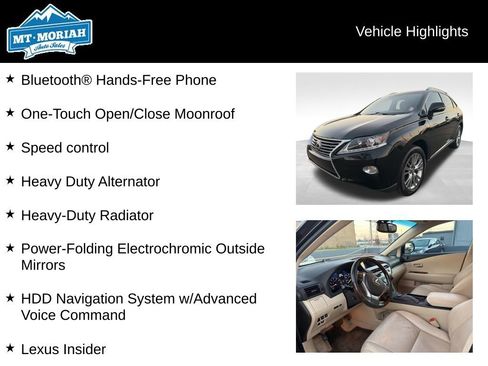 Used 2014 Lexus RX 350 FWD image 16