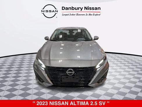 Certified 2023 Nissan Altima 2.5 SV AWD/4WD image 10