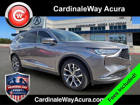 Used 2024 Acura MDX FWD w/ Technology Package image 1