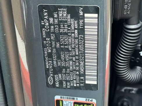 New 2026 Hyundai Palisade Calligraphy image 24