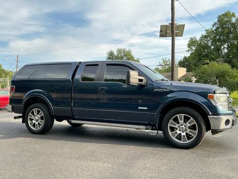Used 2014 Ford F150 Lariat w/ Equipment Group 502A Luxury RWD image 3