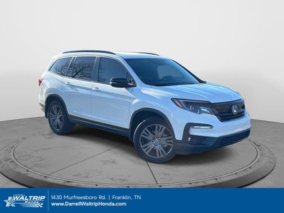 Certified 2022 Honda Pilot Sport