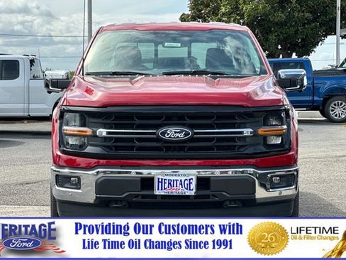 New 2025 Ford F150 XLT w/ Equipment Group 302A MID image 6