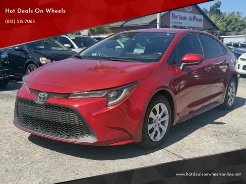 Used 2020 Toyota Corolla LE FWD image 1