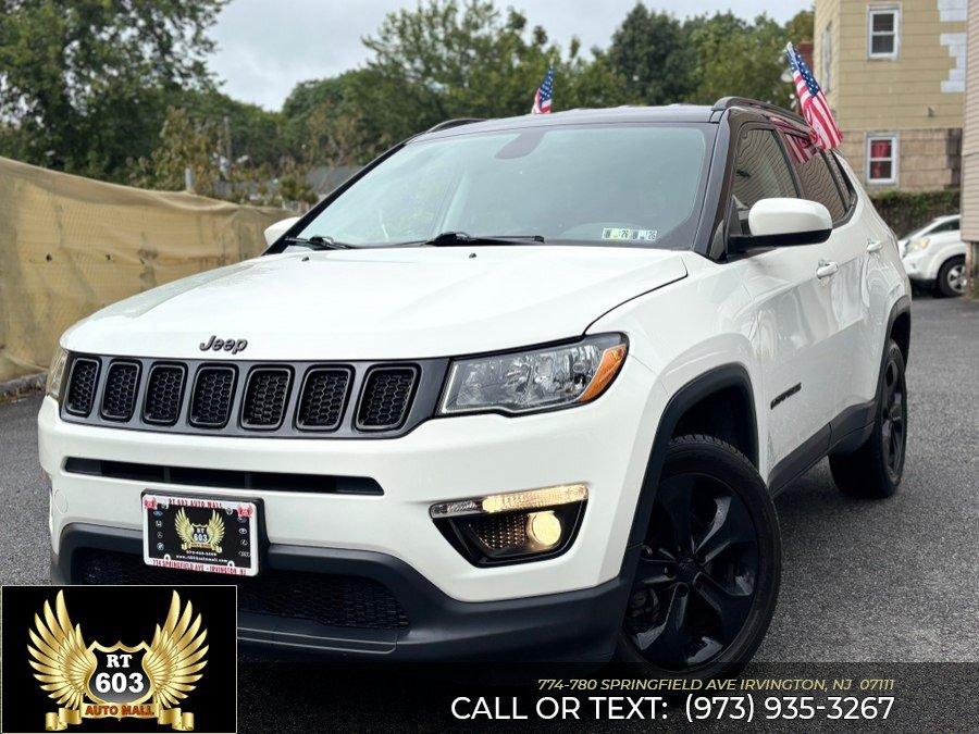 Used 2018 Jeep Compass Latitude w/ Popular Equipment Group AWD/4WD image 1