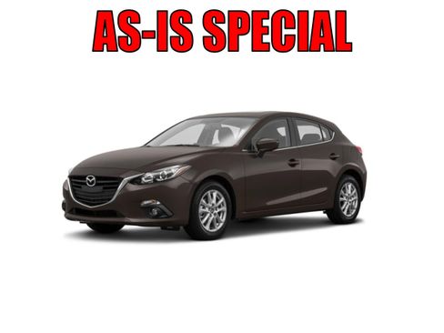 Used 2016 MAZDA MAZDA3 i Touring w/ Popular Equipment Package FWD image 1