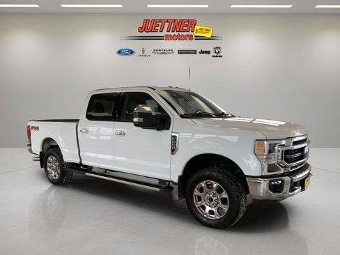 Used 2022 Ford F250 Lariat w/ Lariat Ultimate Package AWD/4WD image 11