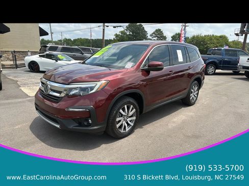 Used 2020 Honda Pilot EX-L image 1