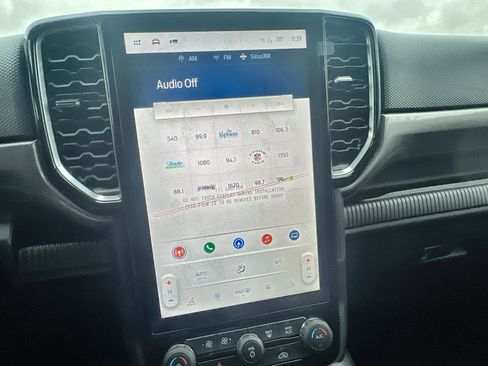 New 2025 Ford Ranger XLT w/ Equipment Group 301A High image 13