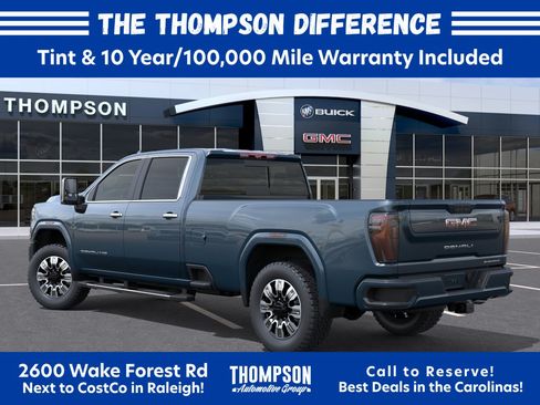 New 2026 GMC Sierra 2500 Denali AWD/4WD image 3
