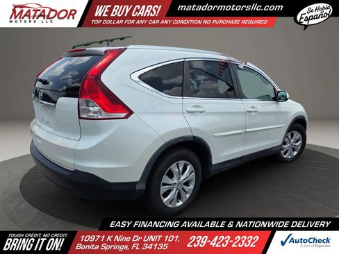 Used 2014 Honda CR-V EX-L image 5