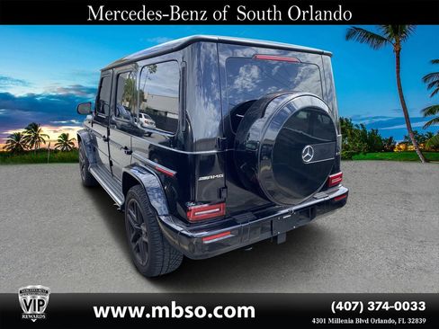 Certified 2025 Mercedes-Benz G 63 AMG 4MATIC image 19