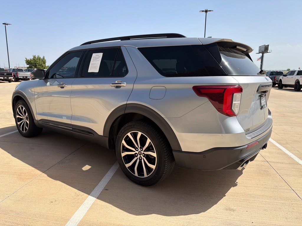 Used 2020 Ford Explorer ST w/ Premium Technology Package AWD/4WD image 4