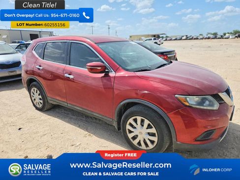 Used 2015 Nissan Rogue S w/ S Family Package FWD image 5