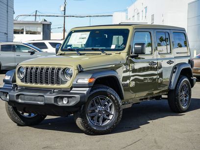 New 2026 Jeep Wrangler Sport S