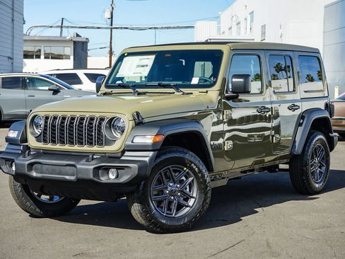 New 2026 Jeep Wrangler Sport S image 1