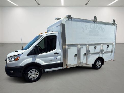 Used 2022 Ford Transit 350 w/ Interior Upgrade Package RWD image 1