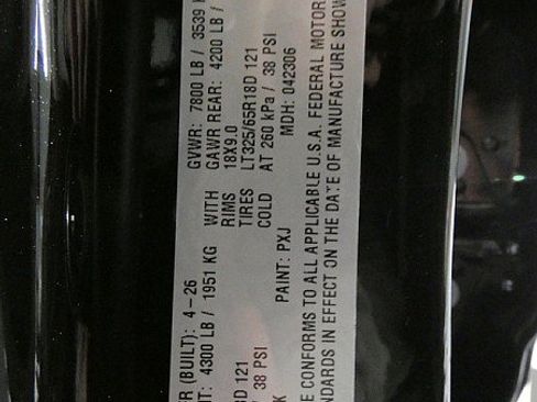 New 2026 RAM 1500 RHO AWD/4WD image 30