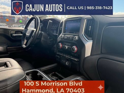 Used 2021 GMC Sierra 1500 Elevation w/ X31 Off-Road Package AWD/4WD image 27