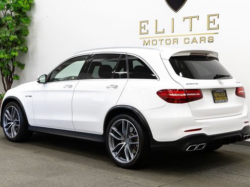 Used 2019 Mercedes-Benz GLC 63 AMG 4MATIC image 3