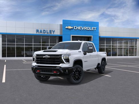 New 2026 Chevrolet Silverado 2500 LTZ w/ Trail Boss Package image 8