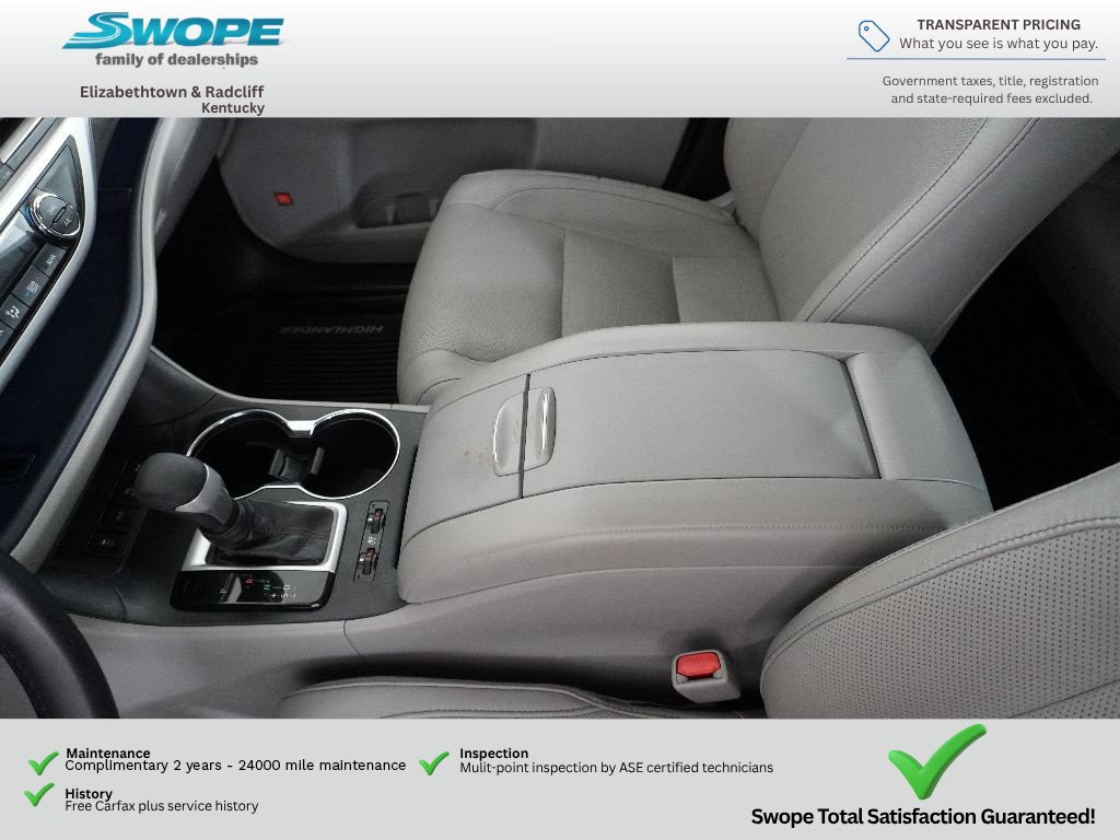 Used 2018 Toyota Highlander Limited AWD/4WD image 27