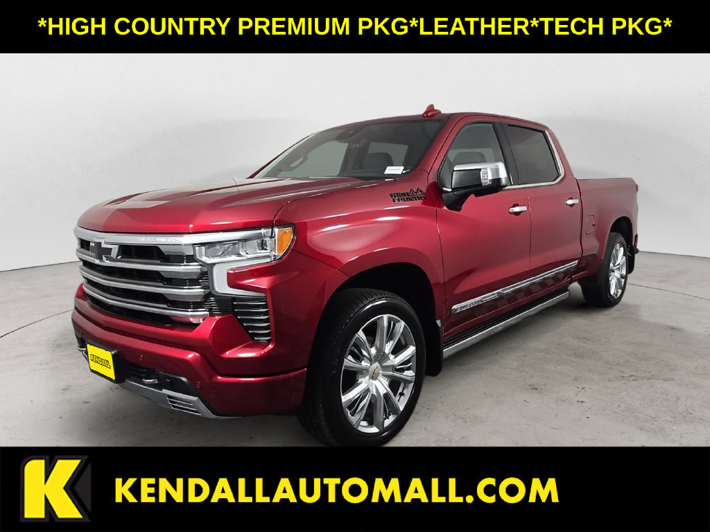 Certified 2024 Chevrolet Silverado 1500 High Country w/ High Country Premium Package AWD/4WD image 1