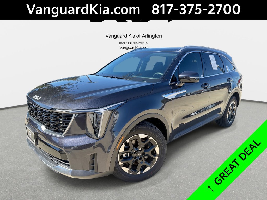 Used 2026 Kia Sorento S w/ S Panoramic Sunroof Package FWD image 1