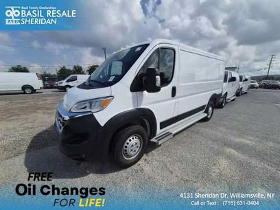 Used 2025 RAM ProMaster 2500 w/ U-Haul Equipment Group