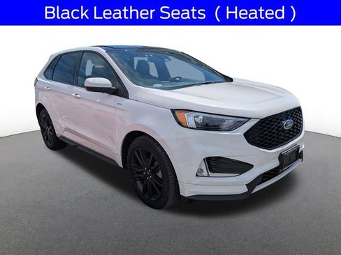 Used 2022 Ford Edge ST-Line w/ Class II Trailer Tow Package AWD/4WD image 7