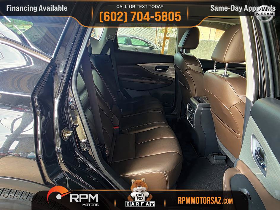 Used 2018 Nissan Murano SL w/ Moonroof Package FWD image 11