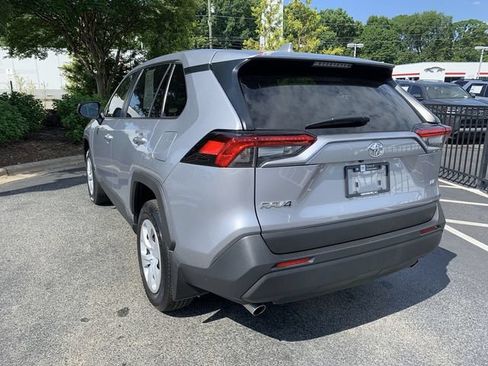 Certified 2025 Toyota RAV4 LE FWD image 6