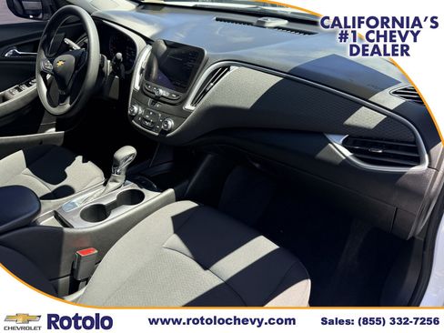 Used 2022 Chevrolet Malibu LS w/ LPO, Convenience Package 1 FWD image 7