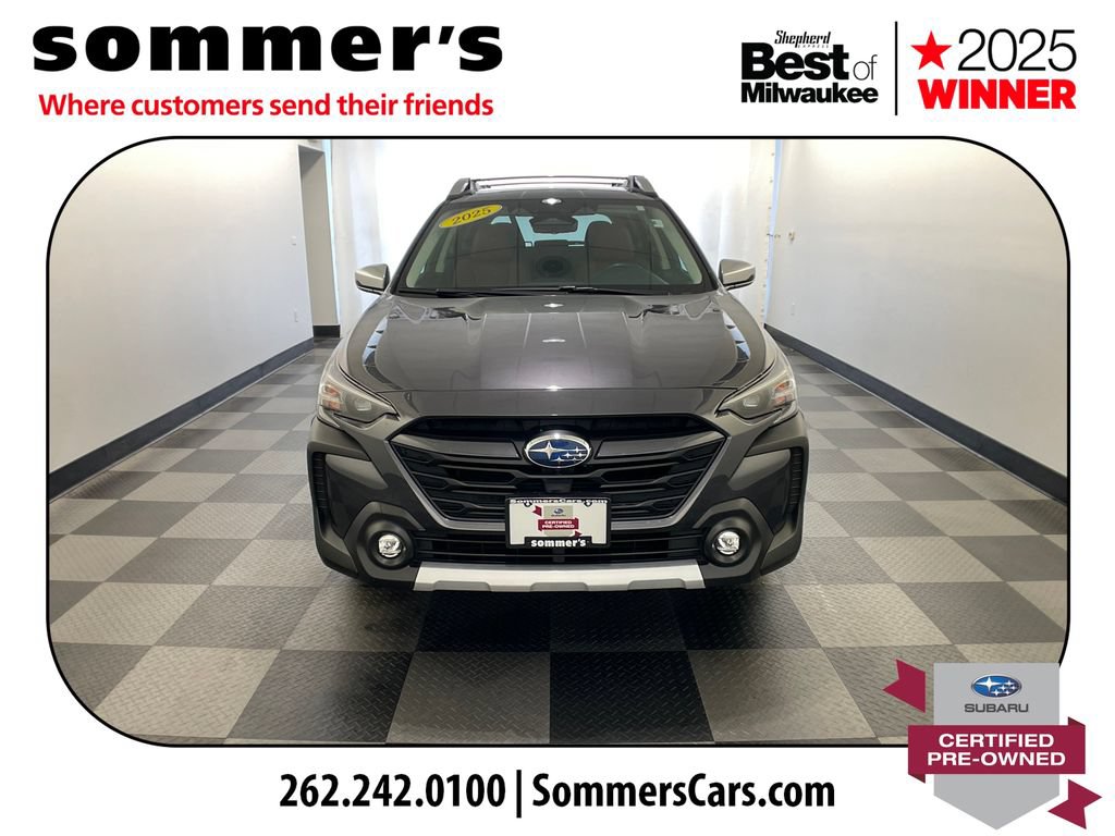 Certified 2025 Subaru Outback Touring XT w/ Popular Package #2 AWD/4WD image 9